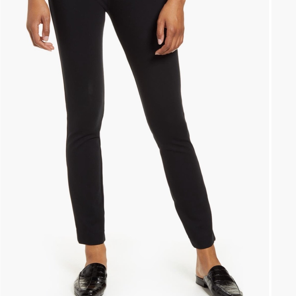 SPANX The Perfect Black Pant Back Seam Size Small